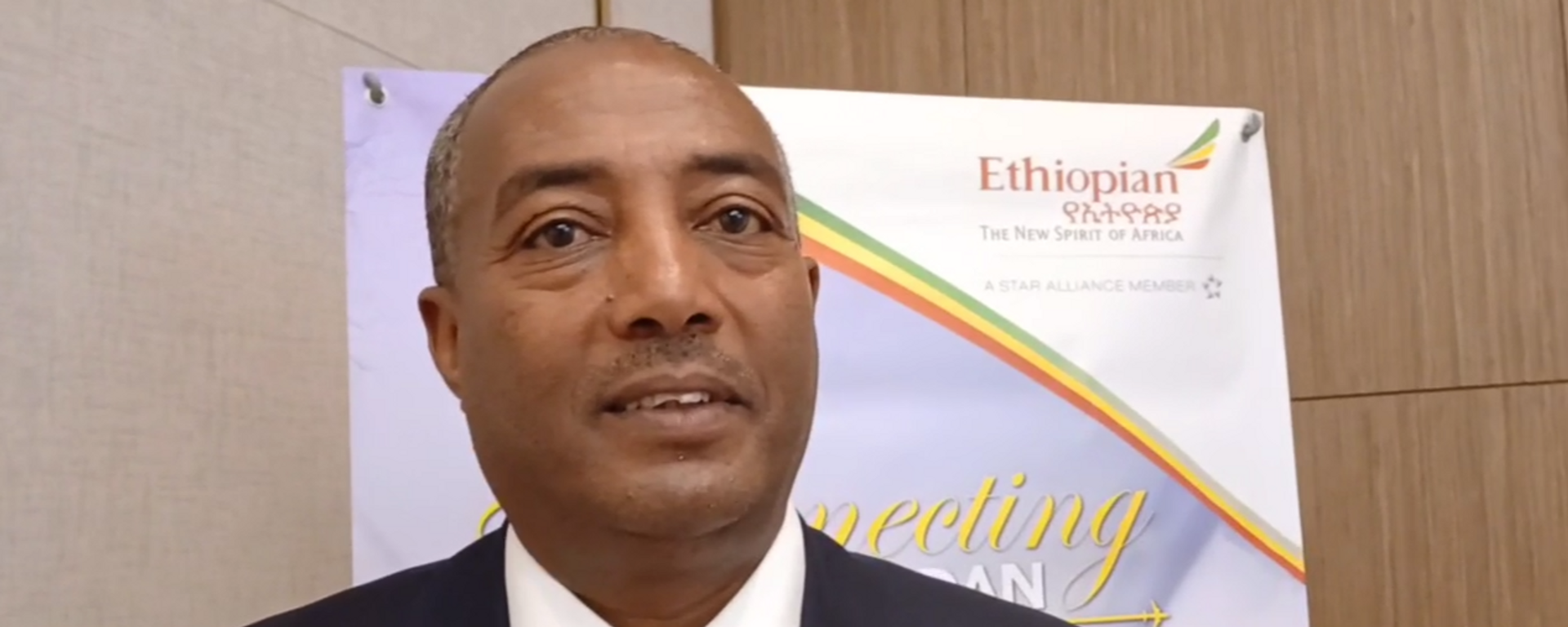 Lemma Yadecha, Chief Commercial Officer of Ethiopian Airlines. - Sputnik Africa, 1920, 08.03.2025