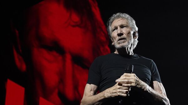 Roger Waters performs in concert at Crypto.com Arena, Tuesday, Sept. 27, 2022, in Los Angeles.  - Sputnik Africa