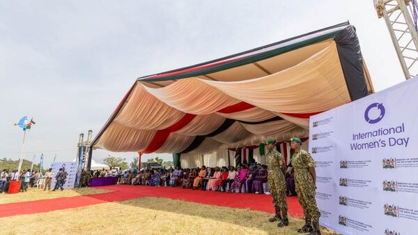 International Women's Day celebrations in Homa Bay County, Kenya. - Sputnik Africa