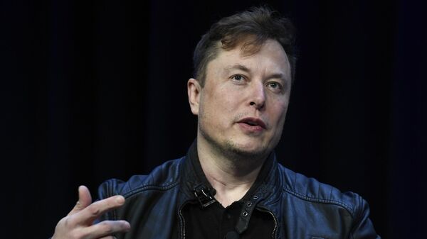 Tesla and SpaceX CEO Elon Musk speaks at the SATELLITE Conference and Exhibition, March 9, 2020, in Washington. - Sputnik Africa