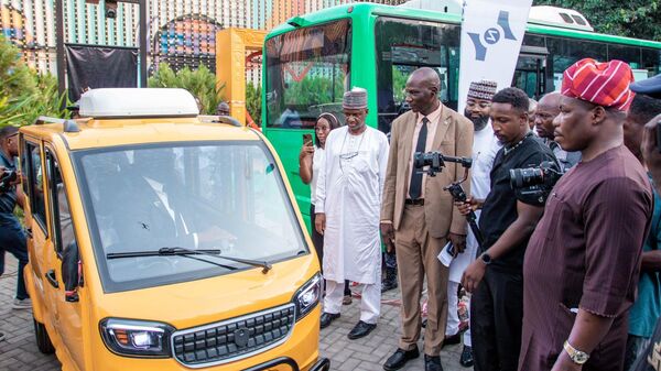 The launch of the NEV T6 Electric Buses in Abuja. - Sputnik Africa