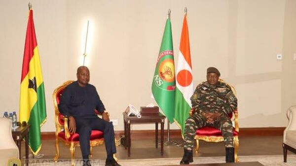 visite du Président ghanéen au Niger - Sputnik Afrique