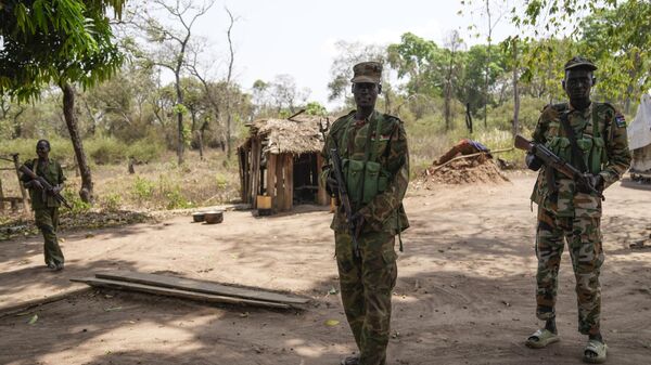 Des soldats au Soudan du Sud - Sputnik Afrique