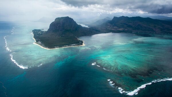 Mauritius islands, aerial view. - Sputnik Africa