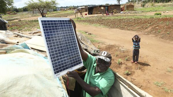 Solar power in Zimbabwe - Sputnik Africa