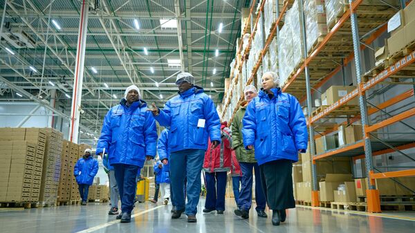 Les entreprises de Moscou développent la coopération agricole avec les pays africains   - Sputnik Afrique