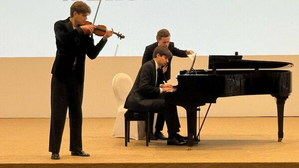 Des Togolais se régalent du concert des étudiants du Conservatoire Tchaïkovski de Moscou