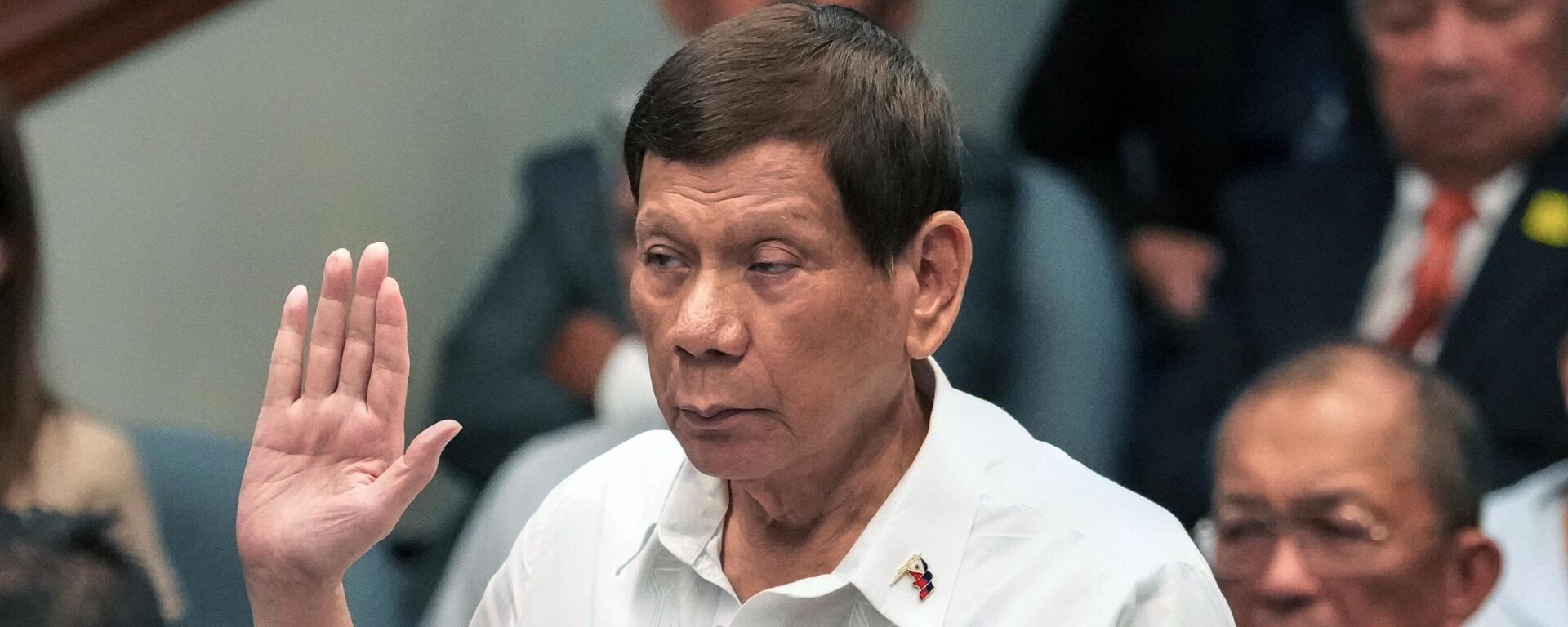  Rodrigo Duterte  - Sputnik Africa, 1920, 14.03.2025