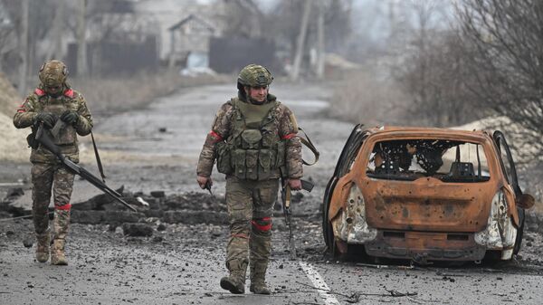 L'armée russe a libéré la localité de Gontcharovka dans la région de Koursk