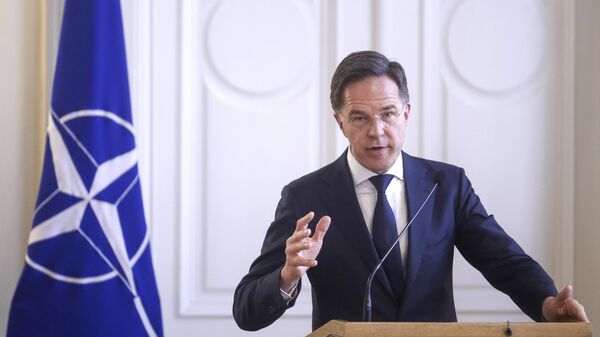 Mark Rutte, secrétaire général de l'Otan - Sputnik Afrique