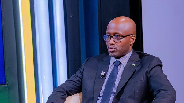 Olivier Nduhungirehe, ministre rwandais des Affaires étrangères - Sputnik Afrique