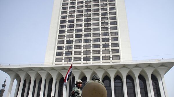 Egypt's Foreign Ministry building - Sputnik Africa