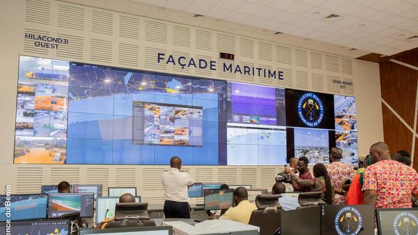 Dispositif de surveillance des espaces maritimes du Bénin - Sputnik Afrique