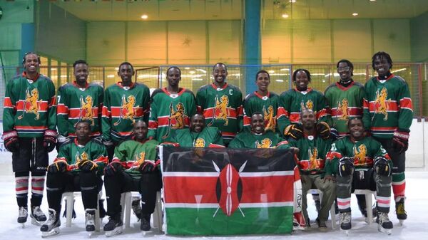 Kenya Ice Lions - Sputnik Africa