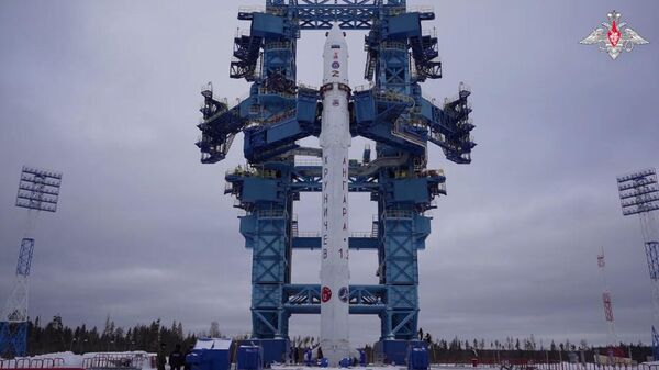 Launch of the Angara-1.2 rocket. - Sputnik Africa