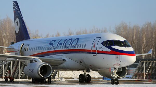 The Superjet with PD-8 engines made its first flight. - Sputnik Africa