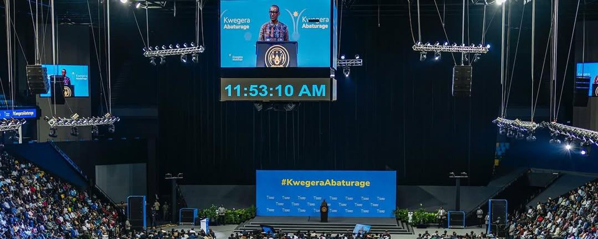 Rwanda's President Paul Kagame addressing the nation in Kigali, March, 16, 2025. - Sputnik Africa, 1920, 17.03.2025