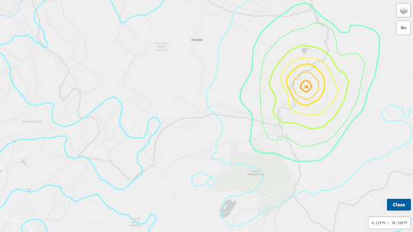  Two earthquakes hit Ethiopia - Sputnik Africa