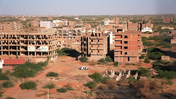 A view of empty city as clashes between the army and the Rapid Support Forces (RSF) continue in Khartoum, Sudan on December 27, 2024.  - Sputnik Africa