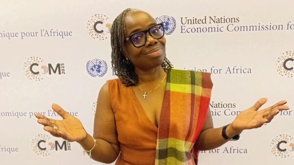 President and CEO of the African Center for Economic Transformation, Mavis Owusu-Gyamfi. - Sputnik Africa