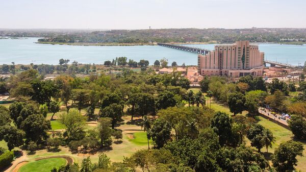 View of Bamako and the Niger River in Mali - Sputnik Africa