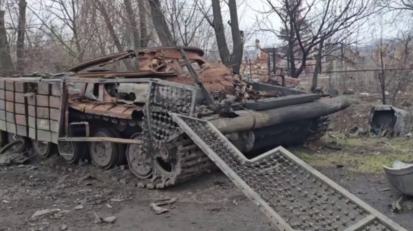 Région de Koursk: l'armée de Kiev a abandonné presque tous ses blindés en se retirant d'une localité