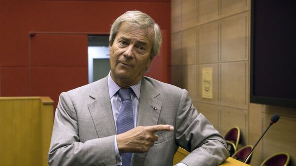 Vincent Bolloré - Sputnik Afrique