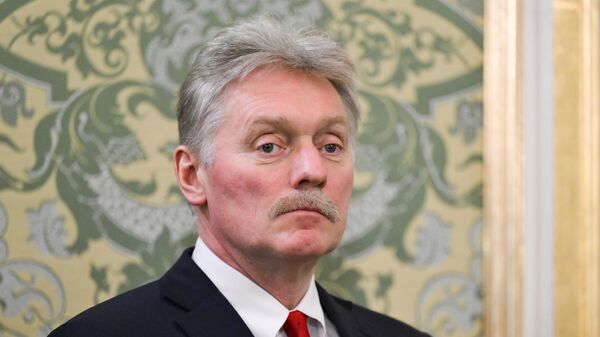 Press Secretary of the President of the Russian Federation Dmitry Peskov before the start of the meeting between the President of the Russian Federation Vladimir Putin and the President of Tajikistan Emomali Rahmon. - Sputnik Africa