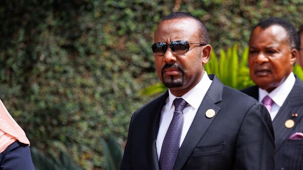 Prime Minister of Ethiopia, Abiy Ahmed - Sputnik Africa