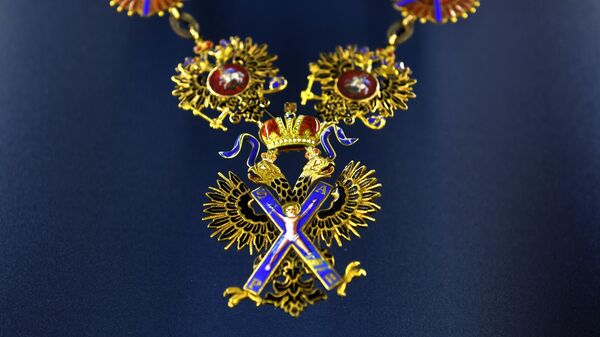 l'Ordre de Saint-André, image d'illustration - Sputnik Afrique