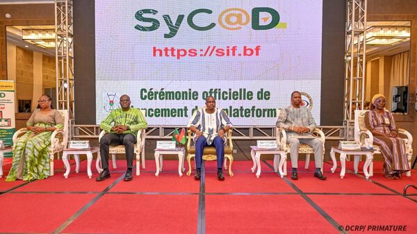 Lancement de la plateforme SYC@D au Burkina - Sputnik Afrique