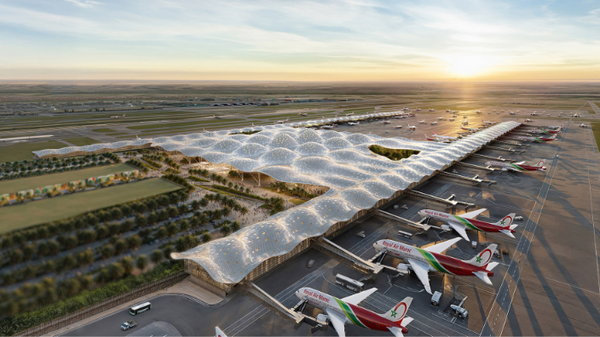 Projet de nouveau terminal à l'aéroport de Casablanca - Sputnik Afrique