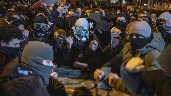 İstanbul eylem - Sputnik Afrique