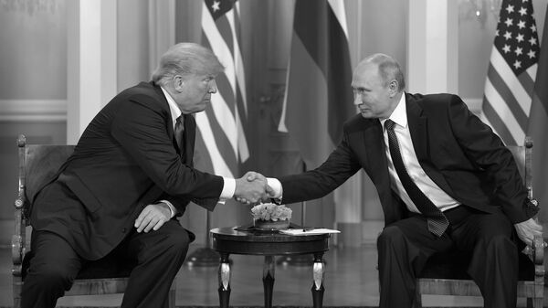 Appel Poutine-Trump: Un processus est lancé - Sputnik Afrique