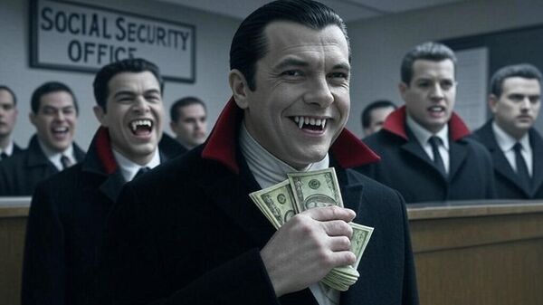 Vampires reçoivent des allocations sociales aux USA - Sputnik Afrique