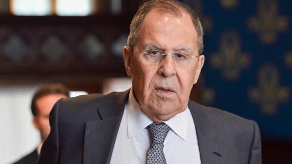 Lavrov commente les dernières négociations russo-américaines à Riyad - Sputnik Afrique