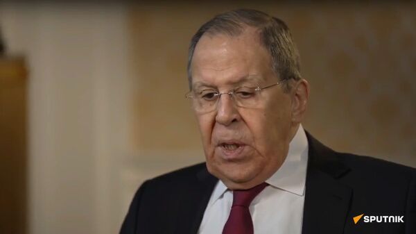 Russian Foreign Minister Lavrov's interview regarding the latest round of Russian-American talks on Ukraine - Sputnik Africa