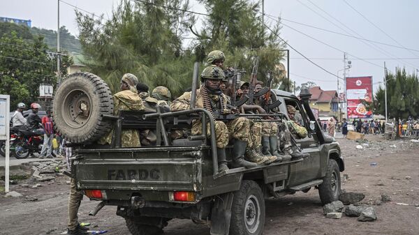 M23 en RDC - Sputnik Afrique