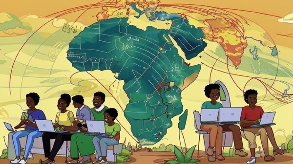Sylvain Zongo, pionnier de l'internet au Burkina: un exemple face à la fuite des cerveaux - Sputnik Afrique