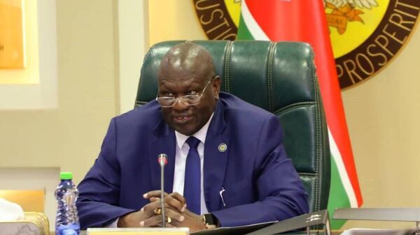 Riek Machar, premier vice-président du Soudan du Sud - Sputnik Afrique