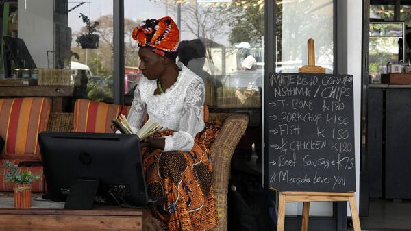 Un café à Lusaka - Sputnik Afrique