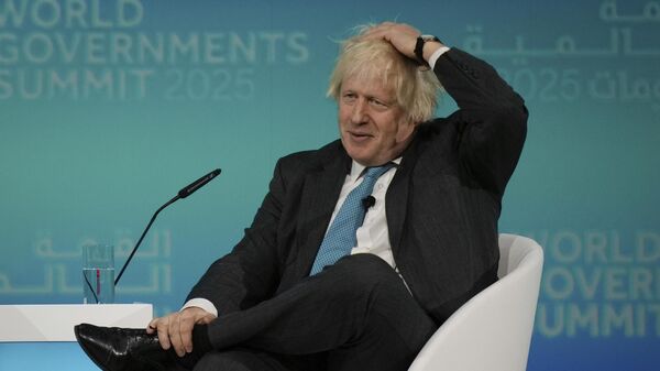 Boris Johnson - Sputnik Afrique