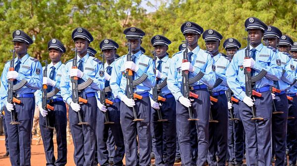 La 54e promotion de l'École nationale de police - Sputnik Afrique
