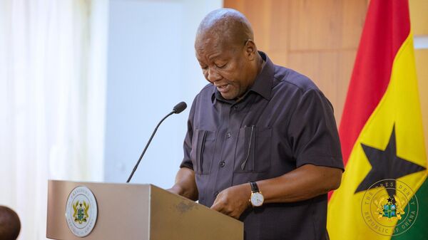 John Mahama, Président du Ghana - Sputnik Afrique