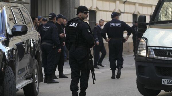 police en Algérie - Sputnik Afrique