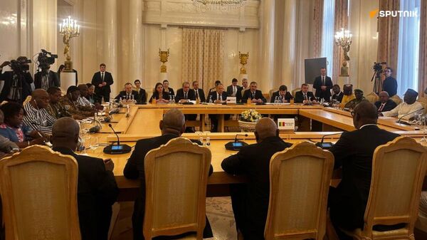 Conférence de presse à l'issue des négociations entre Lavrov et ses homologues des pays de l’AES - Sputnik Afrique