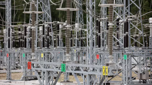 Équipements d'une sous-station électrique - Sputnik Afrique