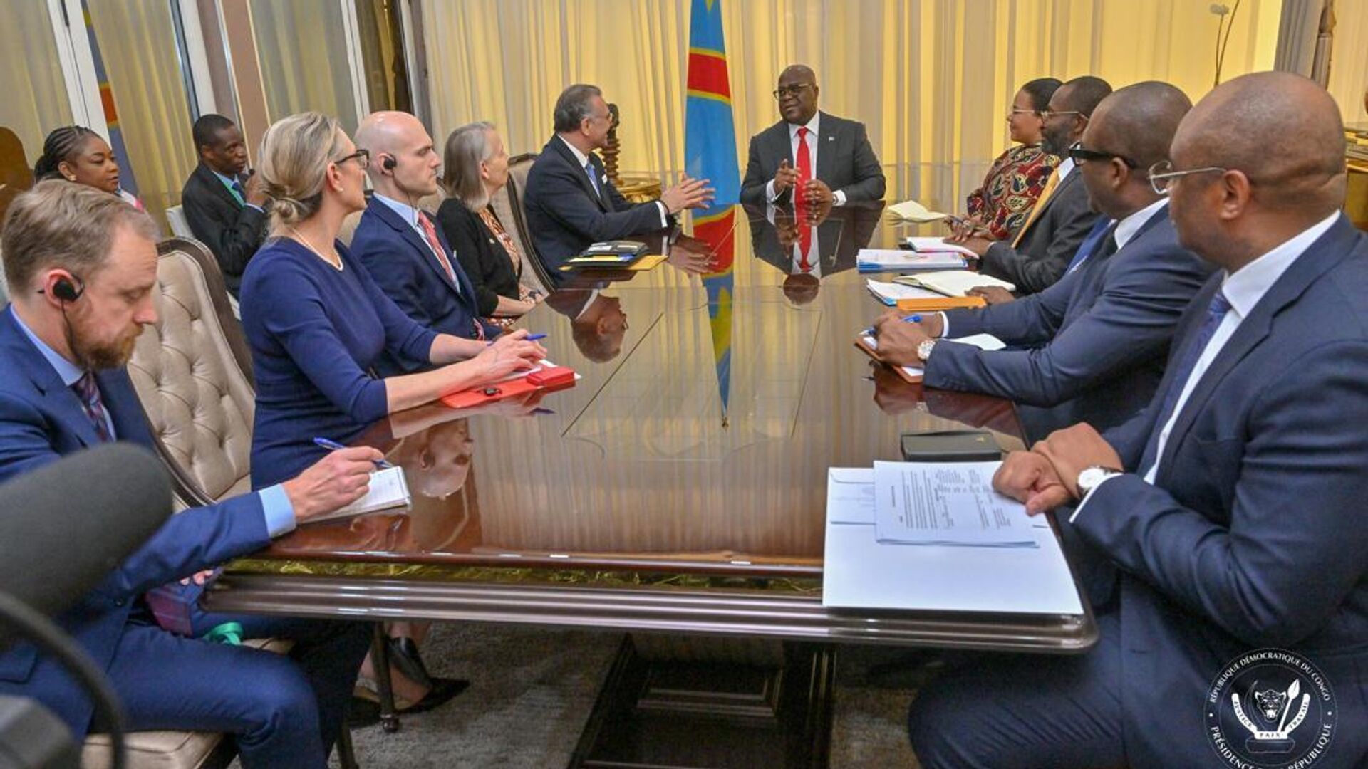 DRC, US Agree on Way Forward for Development of Minerals Deal, US Presidential Advisor Says DRC, US Agree on Way Forward for Development of Minerals Deal, US Presidential Advisor Says - Sputnik Africa, 1920, 04.04.2025