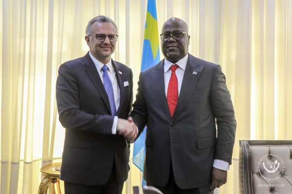 DRC, US Agree on Way Forward for Development of Minerals Deal, US Presidential Advisor Says DRC, US Agree on Way Forward for Development of Minerals Deal, US Presidential Advisor Says - Sputnik Africa