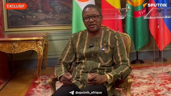 Le retrait de la CEDEAO «a permis d'engranger des résultats palpables sur le terrain» pour le Burkina - Sputnik Afrique